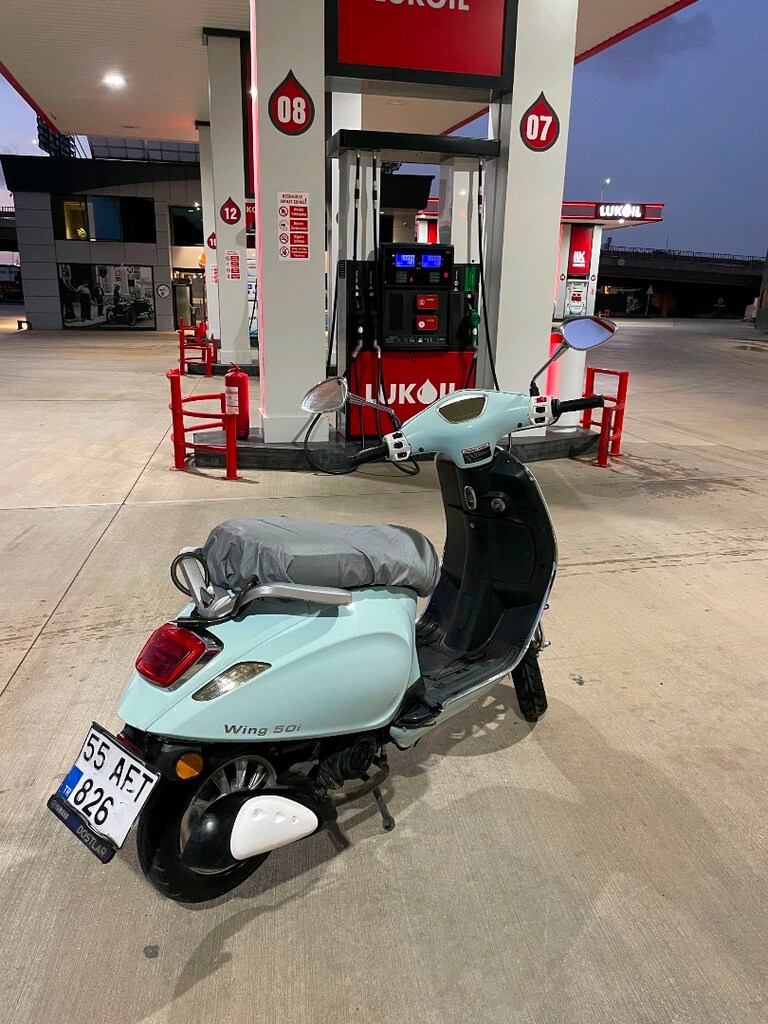 wing50 yüksek CC takas scooter 50/80 gidişi çok iyi açıklamayı okuyun - 3