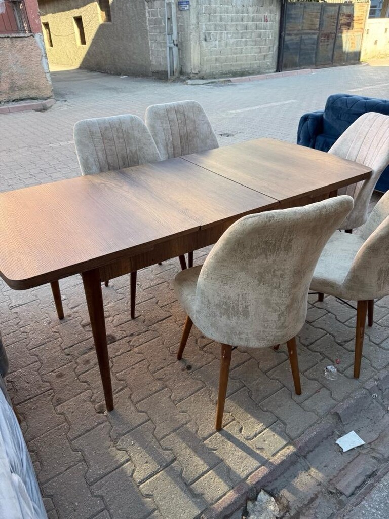 masa sandelye eve teslim sağlam 5dandelye masa - 5