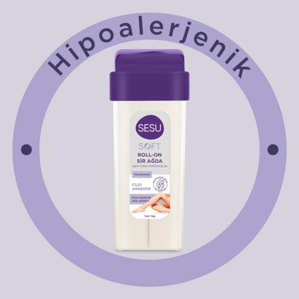 SESU SOFT ROLL-ON SİR AĞDA 100 ML - 2