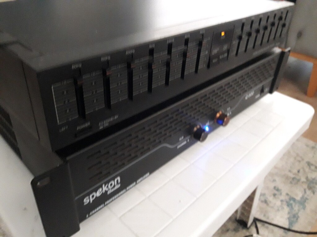 spekon audio power anfi Q600 stereo eoualizer se-1000 sasui - 2