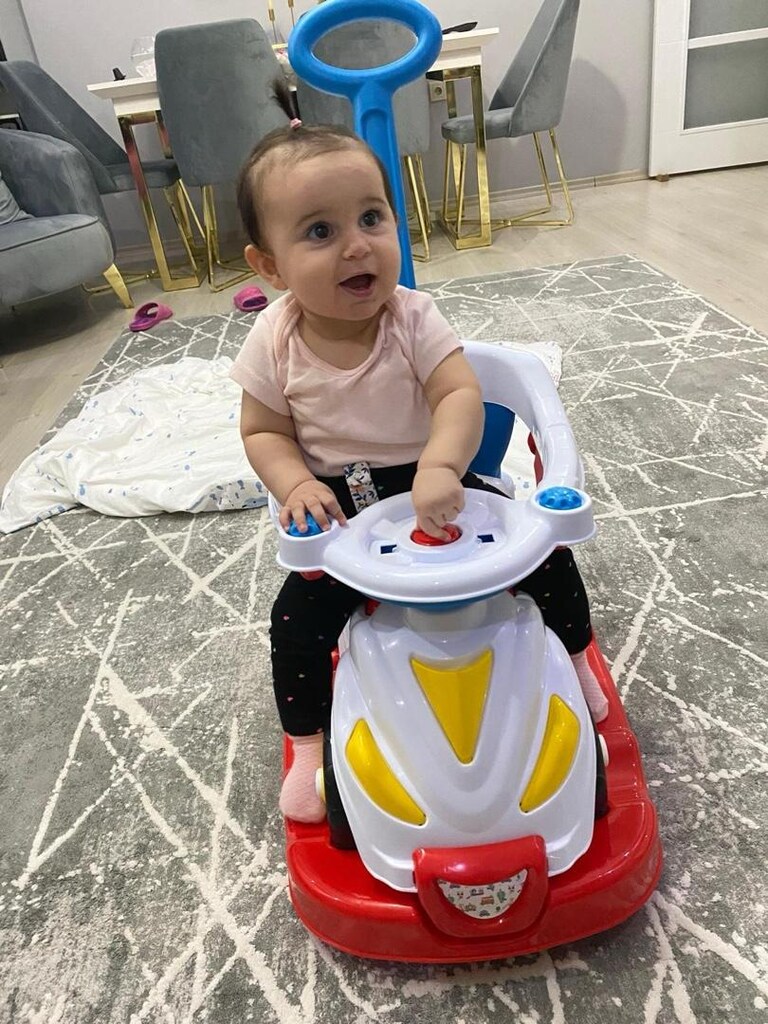 fisher price bebek ilk adım arabası - 3