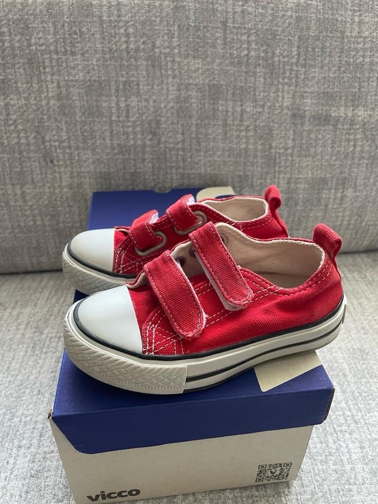 Vicco Kırmızı Converse