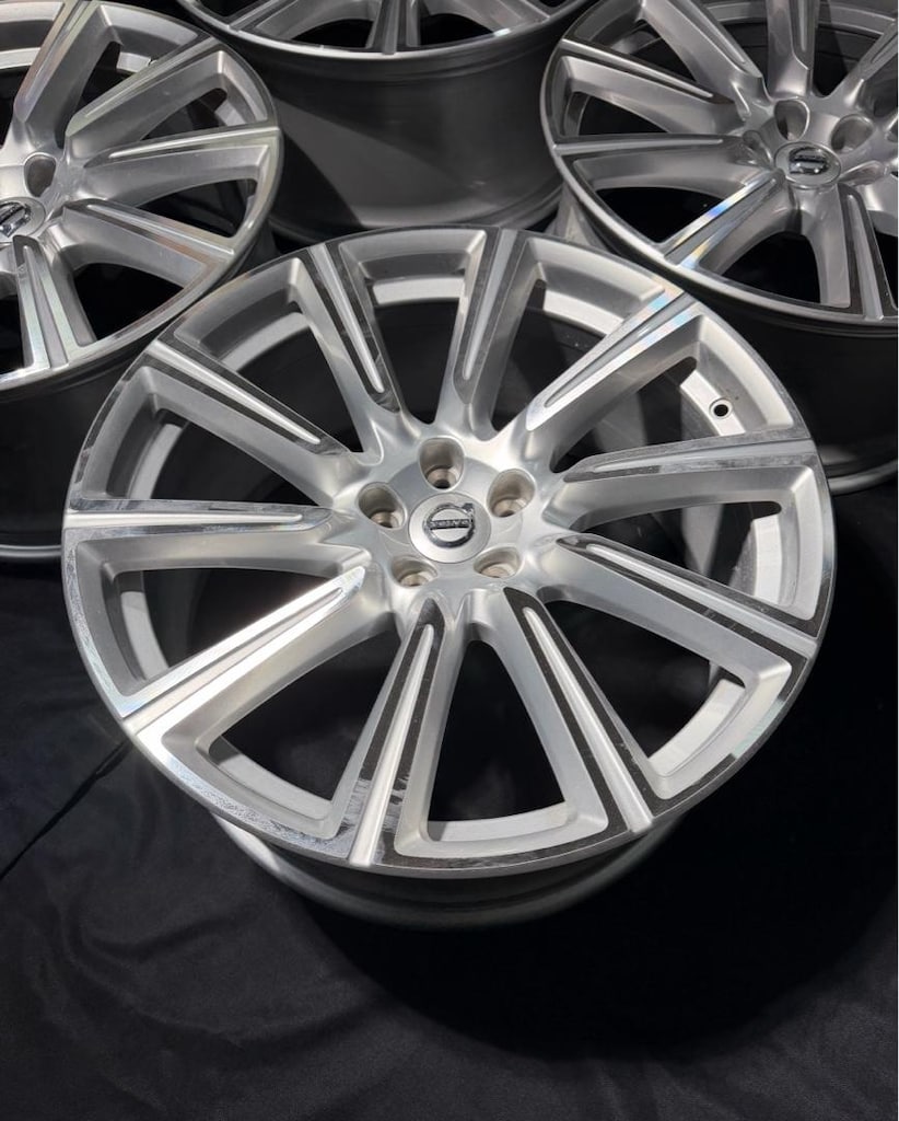 20 İNÇ 5X108 ORİJİNAL VOLVO XC60-XC90 JANT TAKIMI HATASIZ - 4