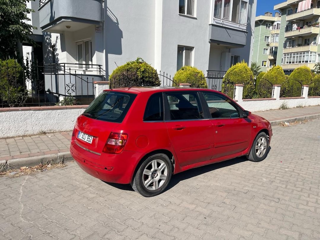 Fiat Stilo Kırmızı - 2