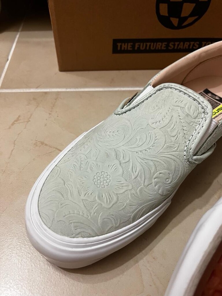 Vans Classic Slip-On VR3 LX “Flower Print” - 5