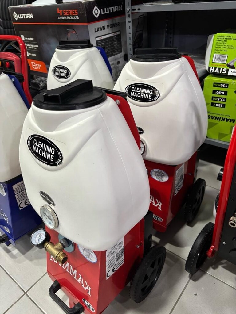 Kammak KPT 50 Tesisat ve Petek Temizleme Makinesi - 3