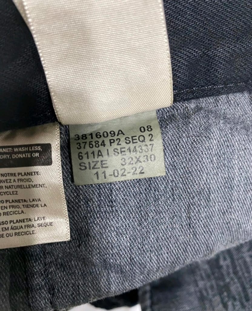 Levi's 501 jeans — görsel 5/9