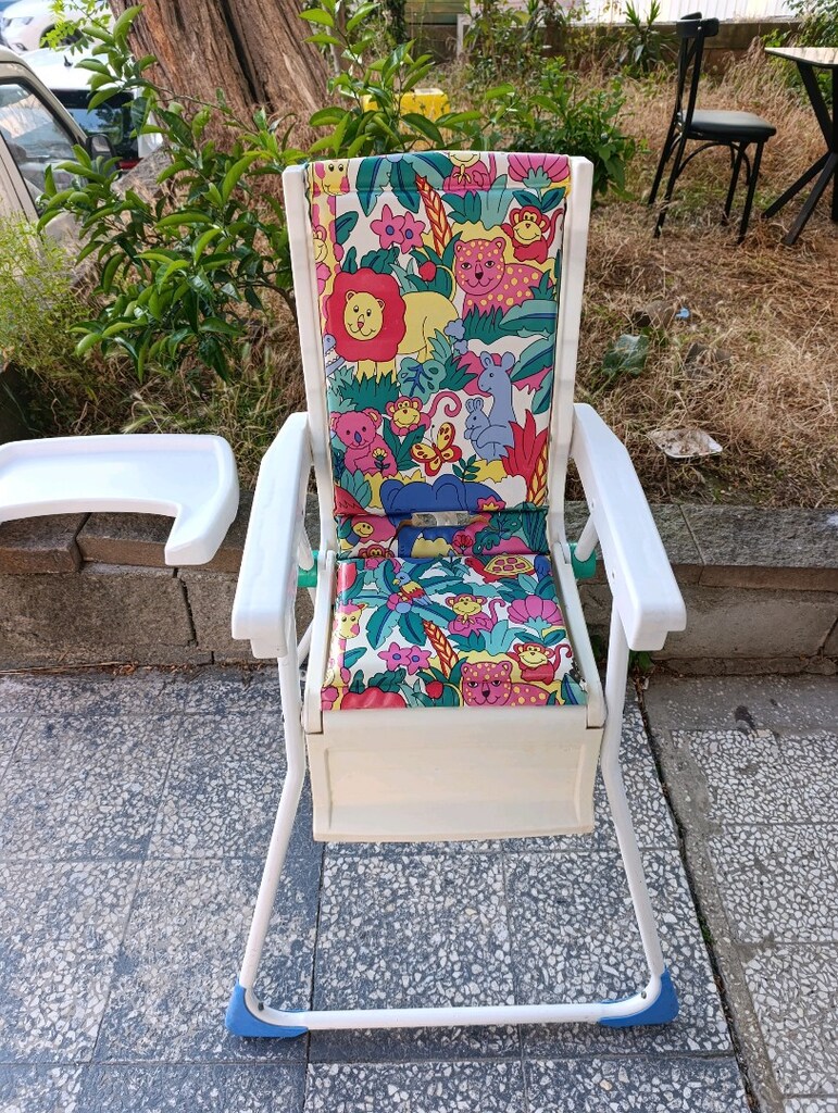 BEBEK MAMA SANDALYESİ - 2