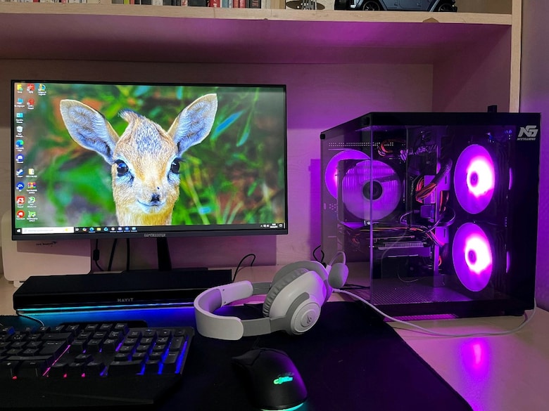 Oyun Bilgisayarı Full Takım 180Hz / Wifi + Bluetooth / Soundbar - 3