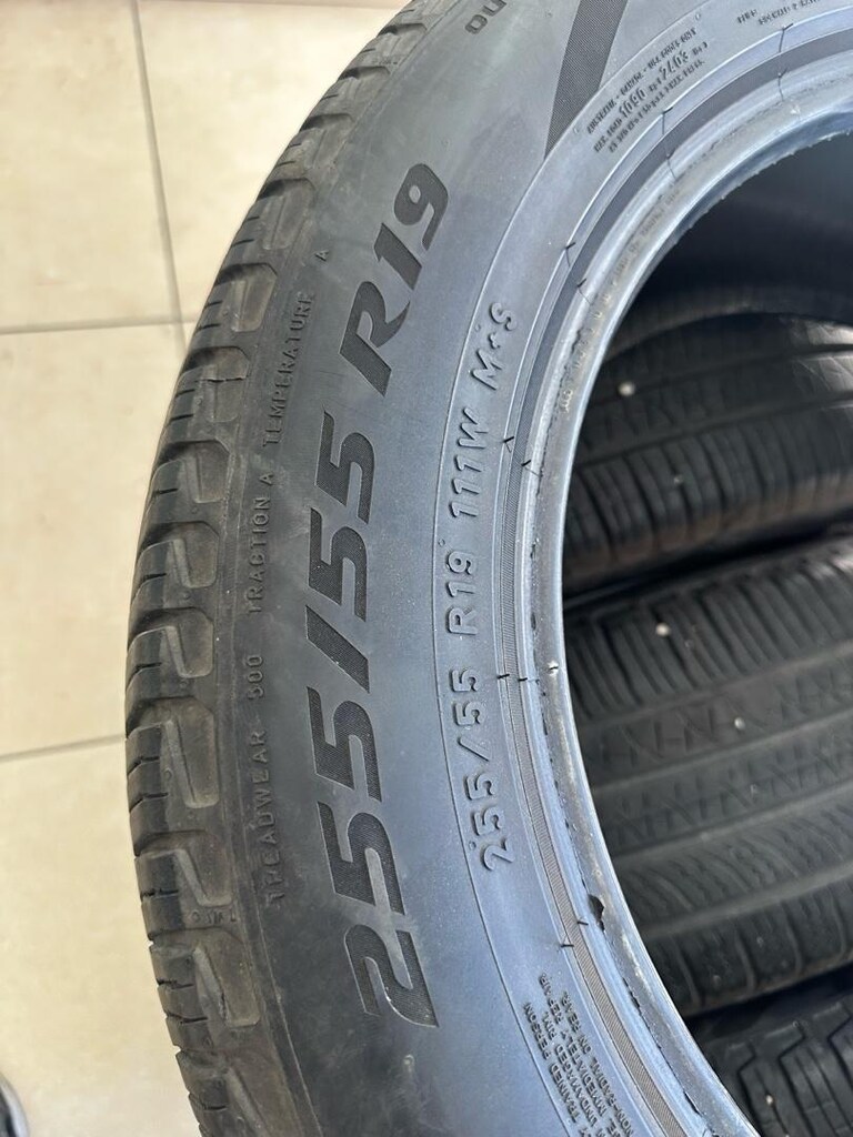 255/5519 PİRELLİ DÖRT MEVSİM TAKIM FİYAT 12.500 MONTAJ DAHİL - 8