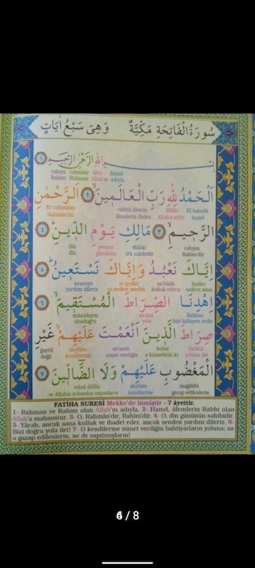 KELİME ANLAMLI KURANI KERİM MEALİ - 5