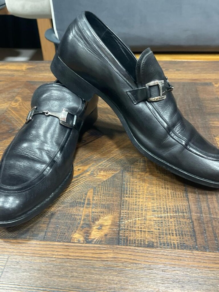 GUCCİ LOAFER DERİ AYAKKABI - 8