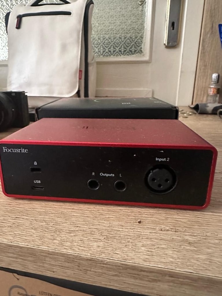 sE X1 S Studio Bundle ve Focusrite Scarlett Solo Set - 11