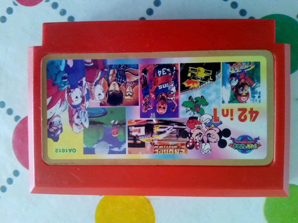 GAME STAR FE950 ATARİ MAKİNESİ - 11