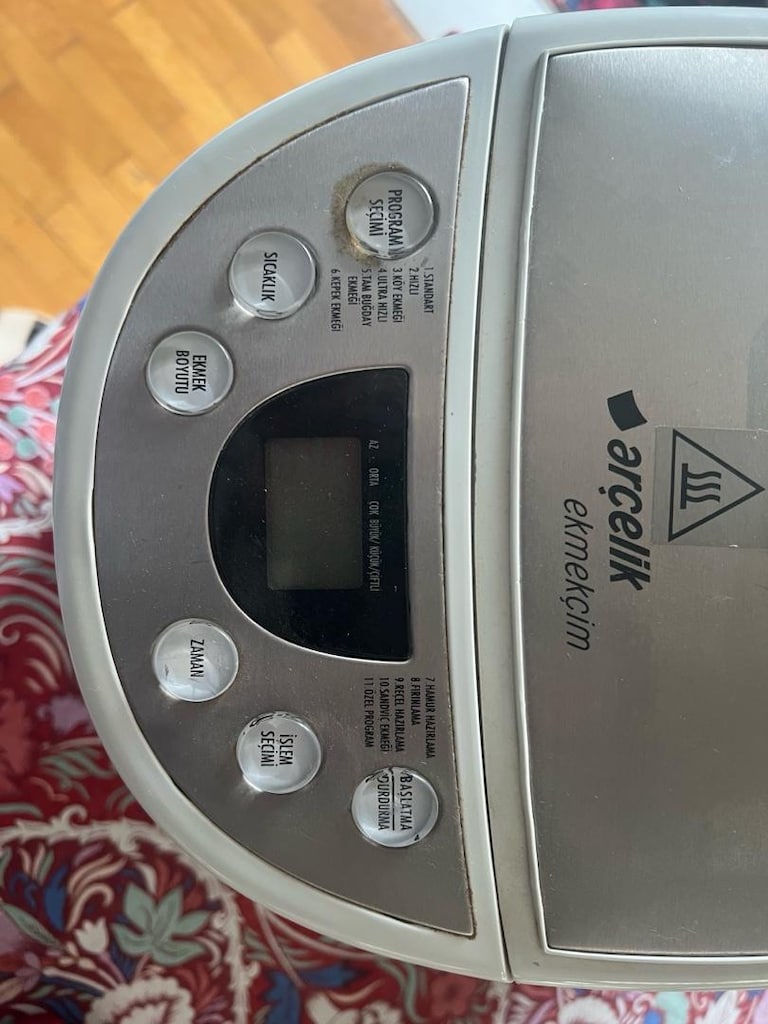 Arçelik K-2715 Ekmek Yapma Makinesi - 2