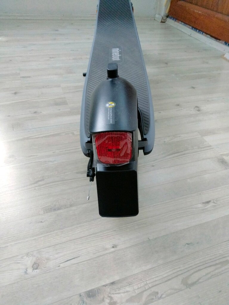 Elektrikli scooter - 4