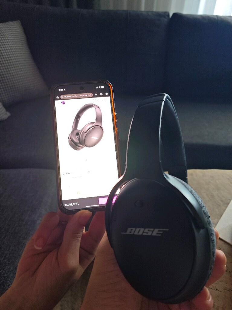 bose QC 45 kulaklık - 3