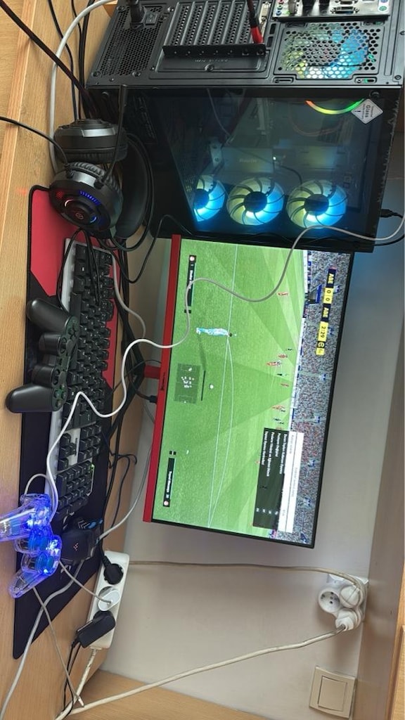 Gaming oyuncu bilgisayar full sistem 2 kol ile birlikte (UYGUN FİYATLI - 8