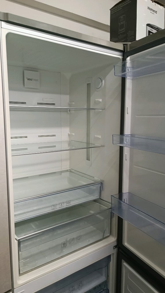 Beko Gri 580 Litre Alttan Donduruculu Nofrost Buzdolabı - 2