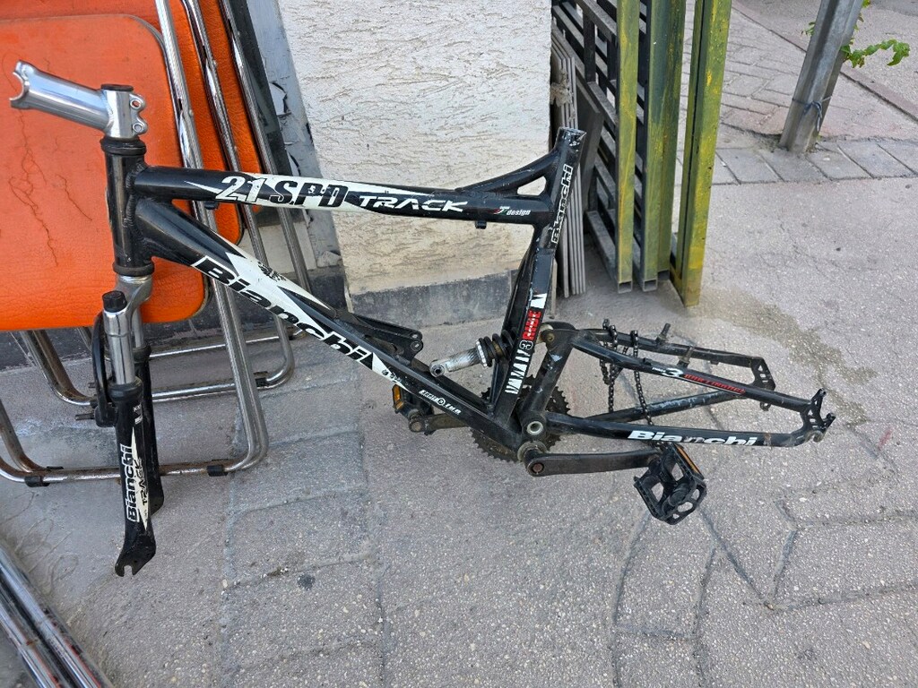Aliminyum kadro bianchi imarka - 2