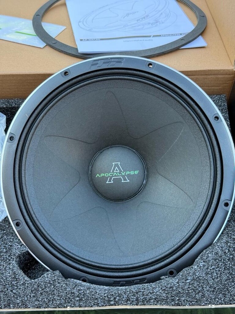 APOCALYPSE M81 AC ARNOLD 300 RMS MİDRANGE 20 CM - 6