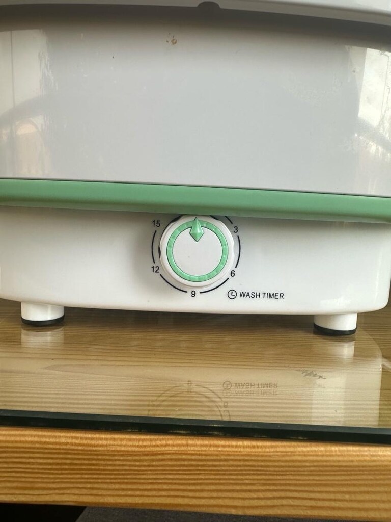 taşınabilir mini çamaşır makinesi karavan tipi - 5