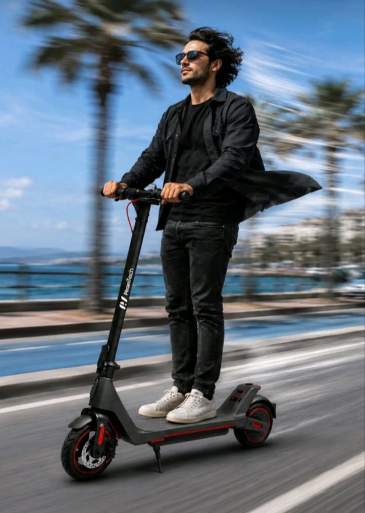 PiranTech A1 Elektrikli Scooter - 6
