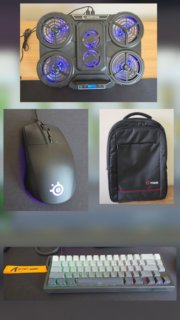 ASUS ROG Strix G18 |Ryzen 9 8940HX| RTX 5070 |16GB RAM| 1TB M2 SSD - 4