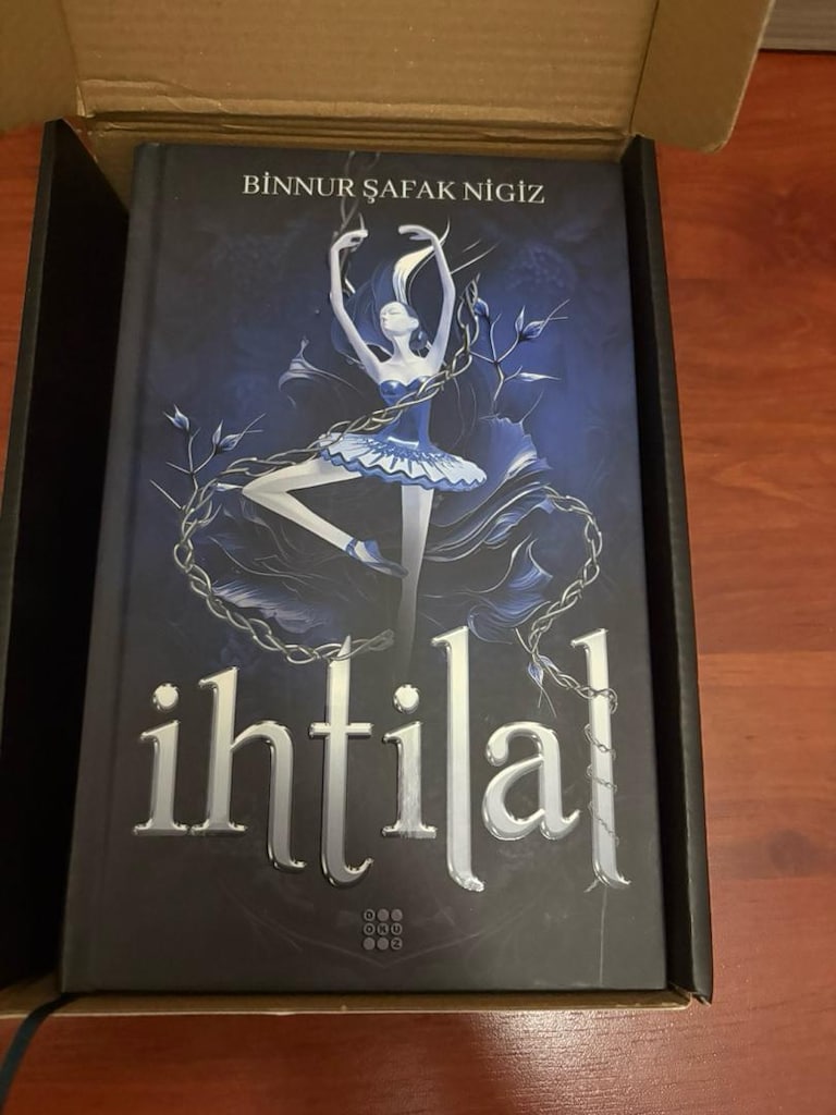 Binnur Şafak Nigiz Vaveyla Kitap - 4