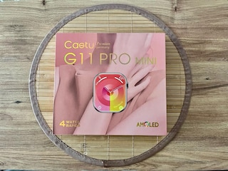 G11 PRO MİNİ AMOLED EKRAN SAAT(SIFIR) - 4