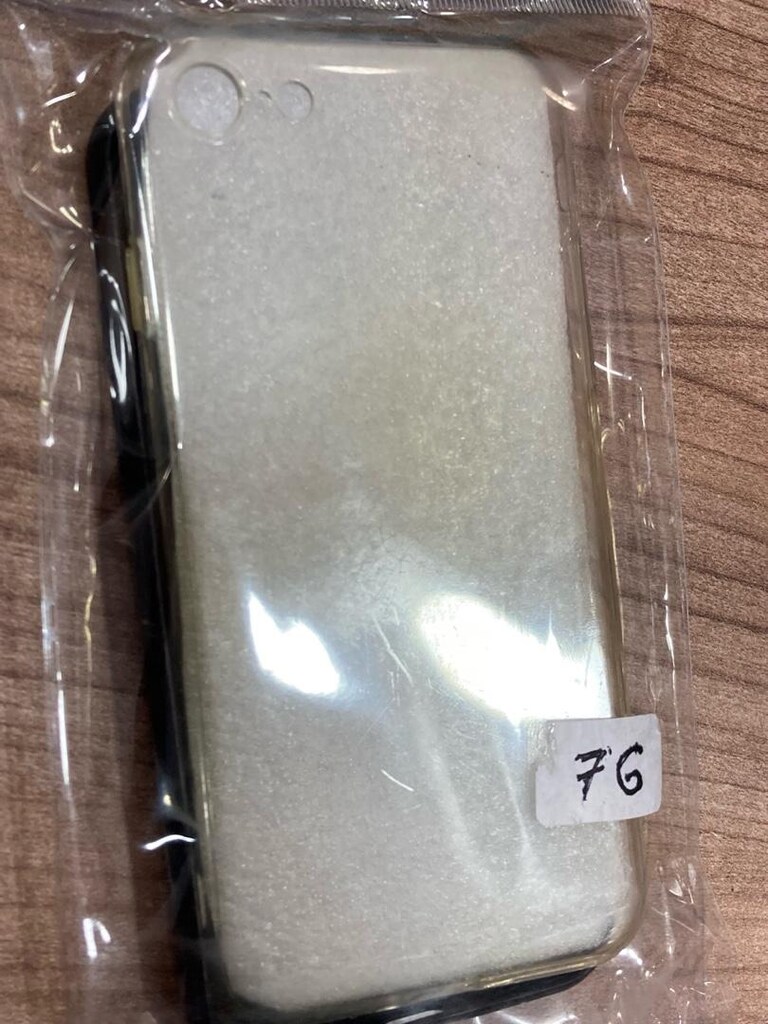 iPhone 7 kılıf temiz siyah ve Şeffaf - 3