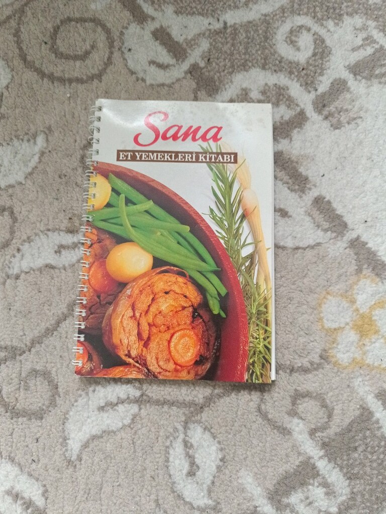 Sana et yemekleri kitabı - 7