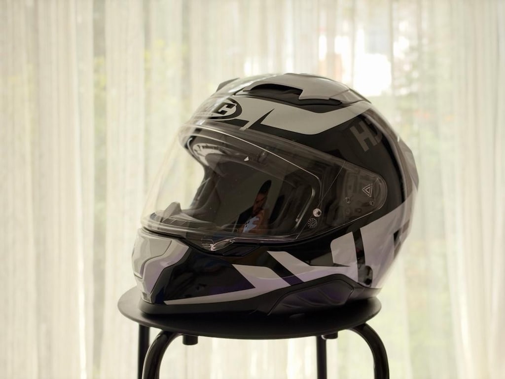 HJC F71 KASK SIFIR KONDİSYONDA 5 KERE KULLANILDI - 8