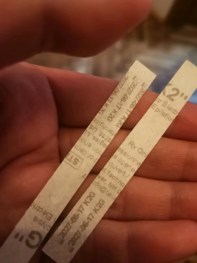 iynəli epilasyon için k2 iyne - 2