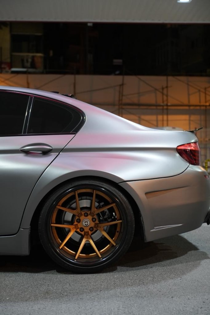 BMW 535i M ALMANYADAN ÖZEL TASARIM PROJE - 2