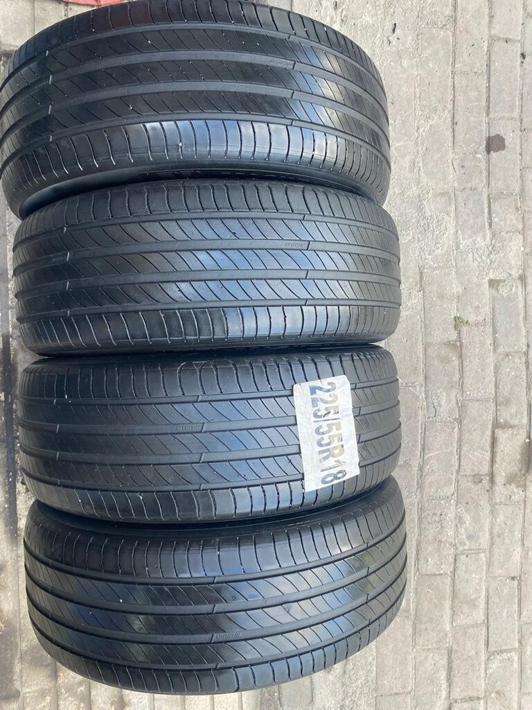 225 55 18. 4 adet temiz lastikler montaj dahil fiyat - 7