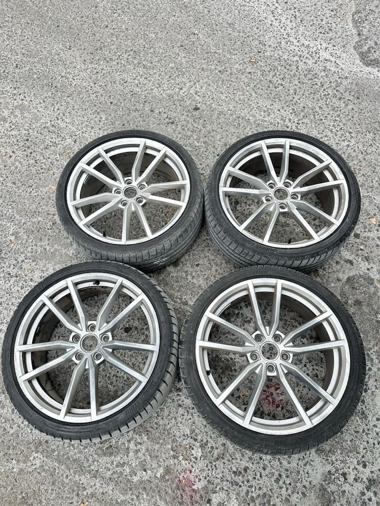 235/35/R19 - BRIDGESTONE/TURANZA- LASTIK/ORJ WW JANT -5x112 Proteria