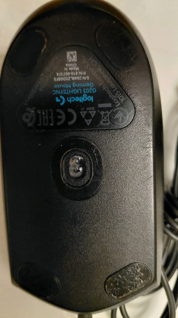 LOGITECH G G203 LIGHTSYNC RGB Aydınlatmalı 8000 DPI Kablolu Oyuncu Mou - 5