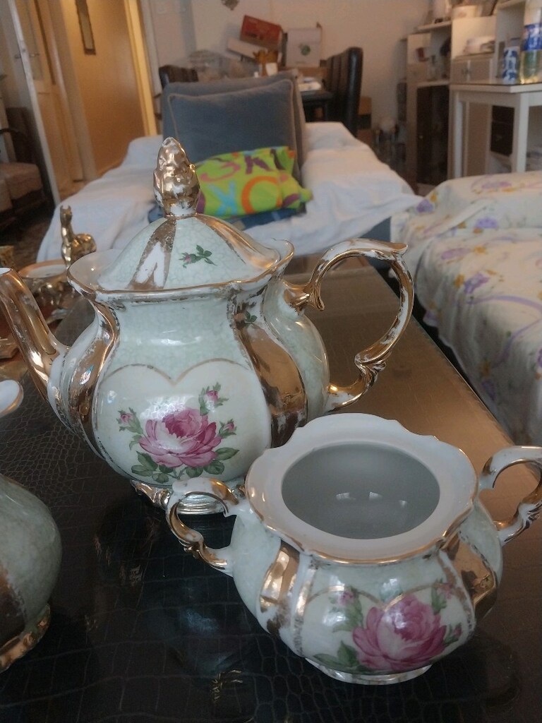 çaydanlık sütlük şekerlik - 4