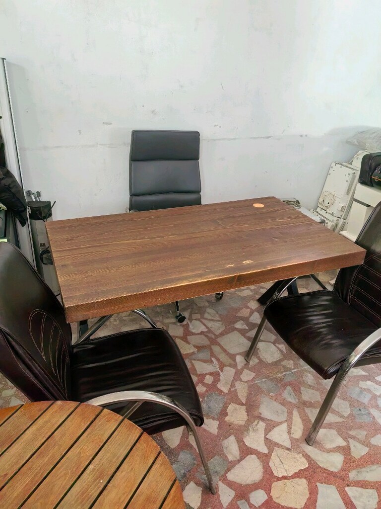 Güzel sağlam masa Ladin ağacından - 3