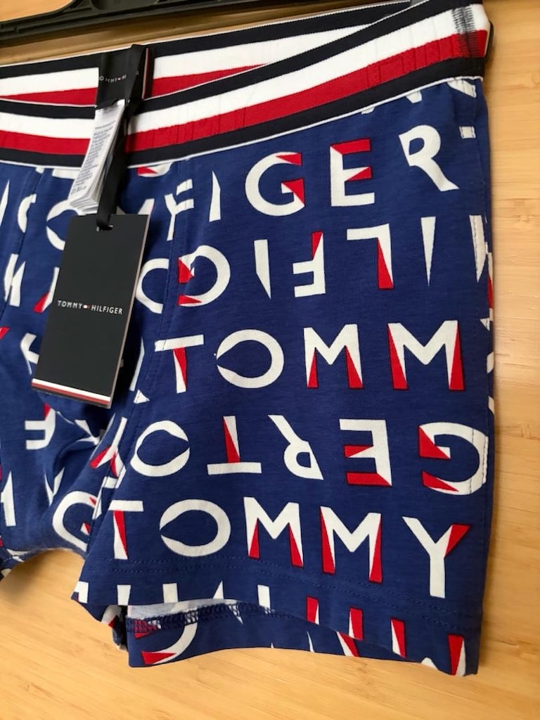 Orijinal tommy hilfiger boxer medium sıfır etiketli - 3