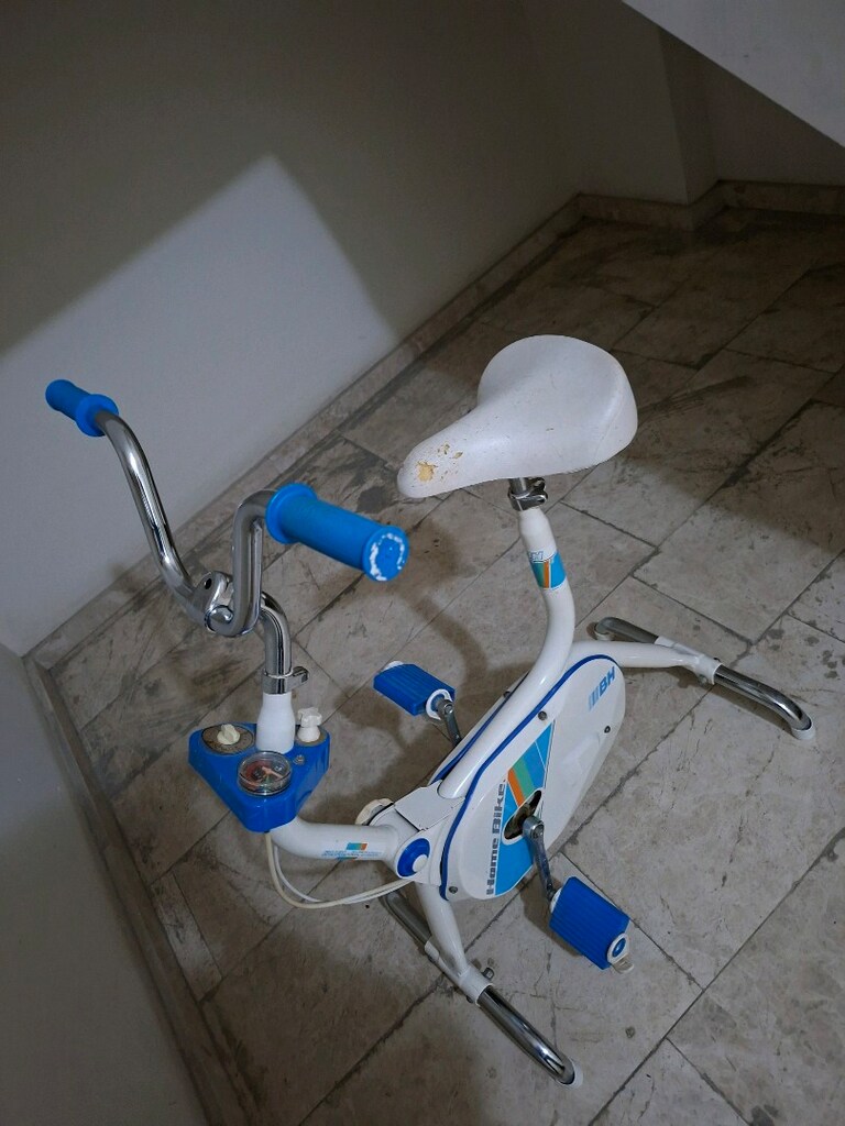 Vintage BH Home Bike ispanya malı – Retro Kondisyon Bisikleti (Nadir) - 2