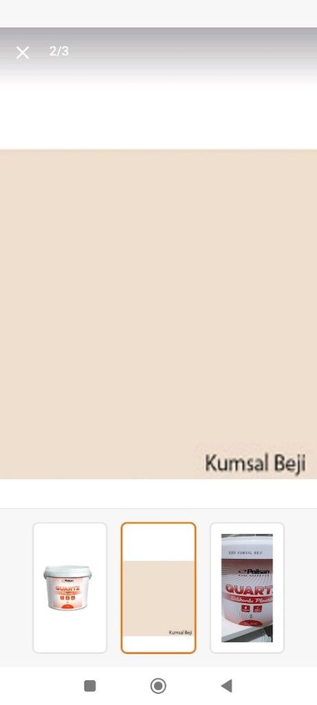 polisin kumsal beji iç cephe boyası - 4