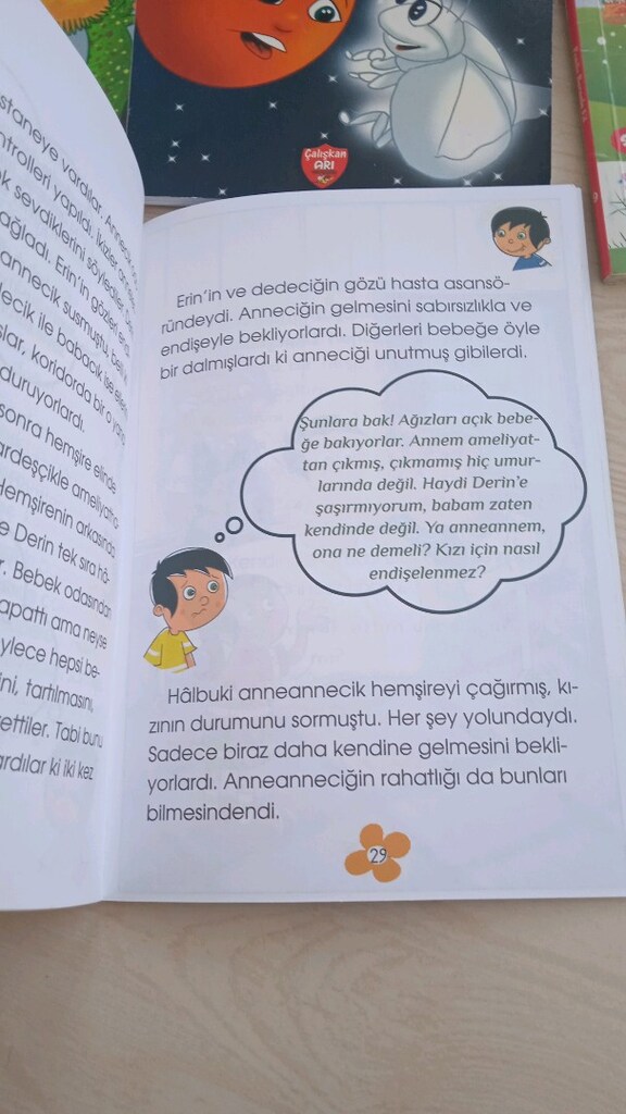 11 adet karışık kitap 2 ve 3 sınıf için - 2