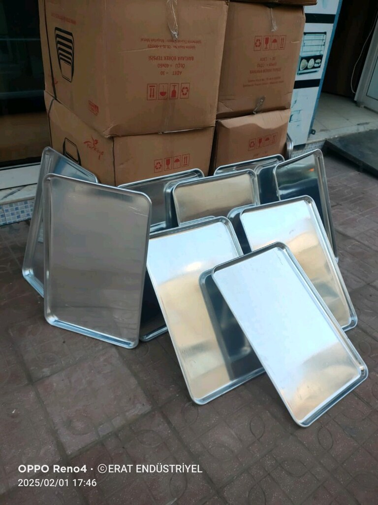 börek tavası fırıncı tavası 40 60 tava Boyoz poğaça tavası - 2