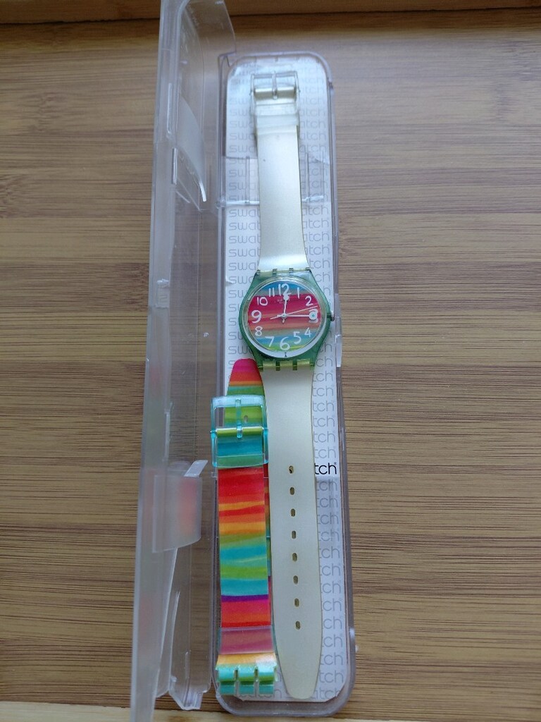SWATCH MARKA BAYAN SAAT - 4