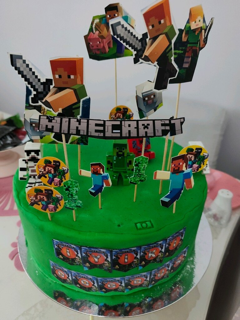 Minecraft maket pasta - 2