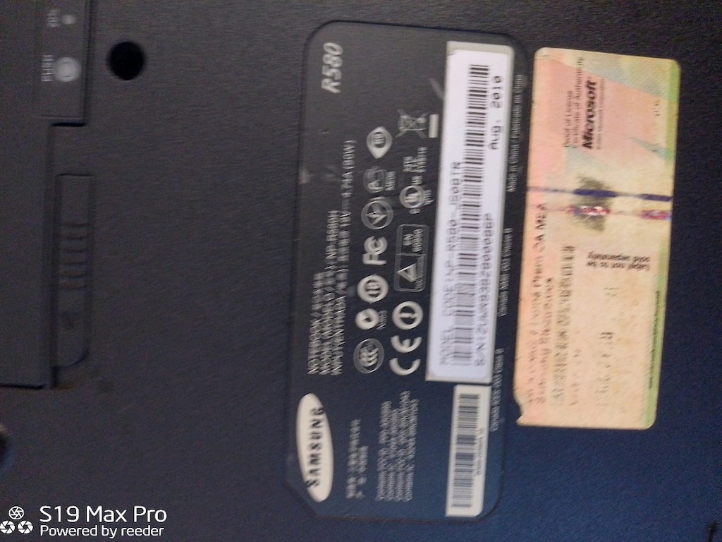 Samsung i5 laptop - 6