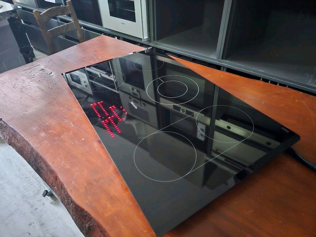 MİELE ANKASTRE ELEKTRİKLİ 5 GÖZLÜ OCAK(GAGGENAU SMEG SİEMENS BOSCH) - 7