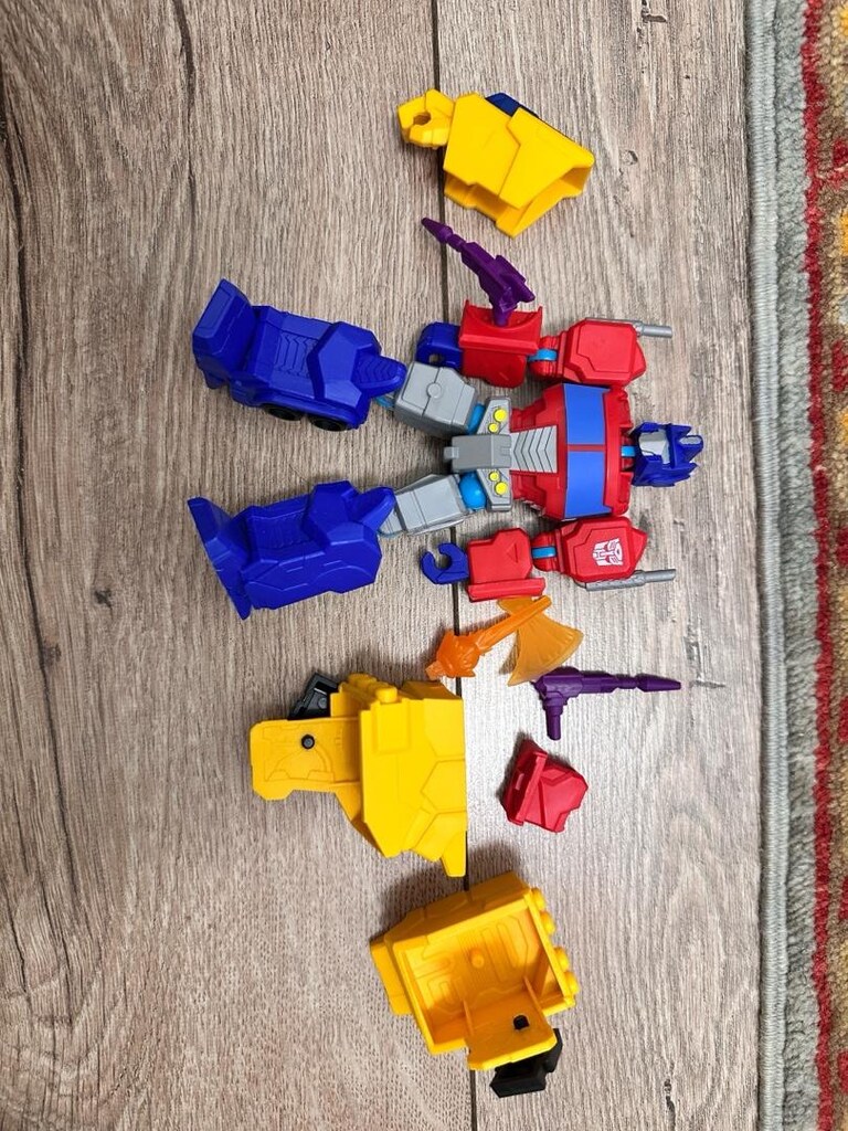 Hasbro Transformers MixMashers Optimus Prime (F9737) - 4